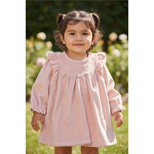 NORDSTROM Girls Baby Pink Dress 24M